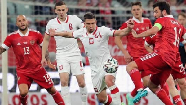 Россия — Польша, полуфинал стыков к ЧМ-2022: наши в фаворитах у БК 